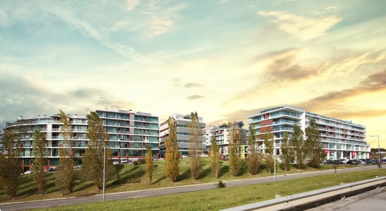 Apartment Building Exterior